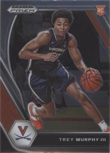 Trey Murphy III 2021-22 Panini Prizm Basketball RC Rookie