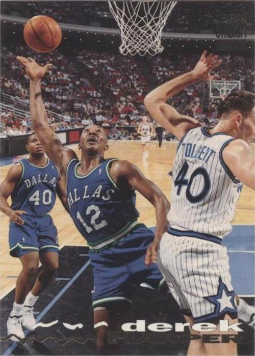 1993-94 Topps Stadium Club - Derek Harper #192