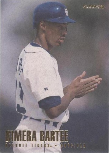 1996 Fleer Update - Kimera Bartee #U33