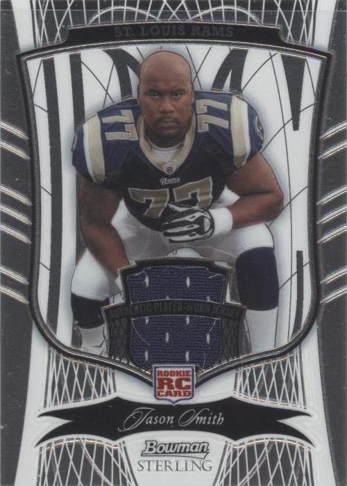 2009 Bowman Sterling Jason Smith #162