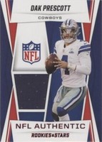 2021 Panini Rookies & Stars Dak Prescott #NA-DP
