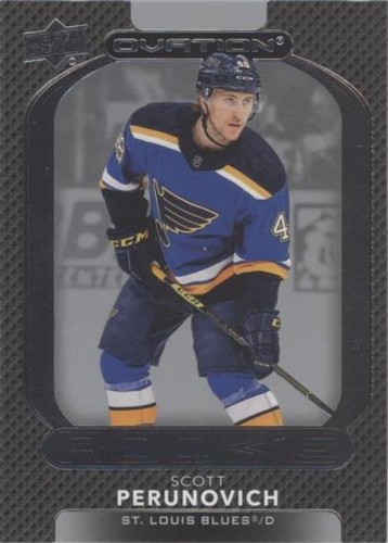 2021-22 Upper Deck Ovation - Scott Perunovich #144