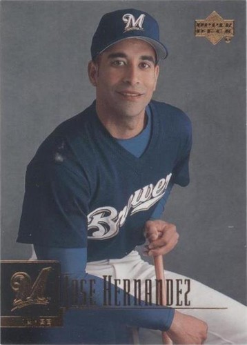 2001 Upper Deck - Jose Hernandez #377
