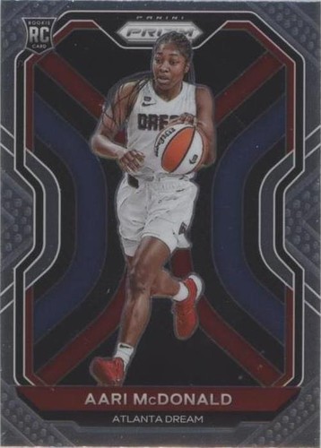 2021 Panini Prizm WNBA - Aari McDonald #91