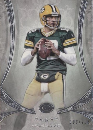 2013 Topps Five Star Aaron Rodgers #18