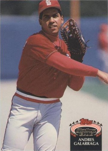1992 Topps Stadium Club - Andres Galarraga #652