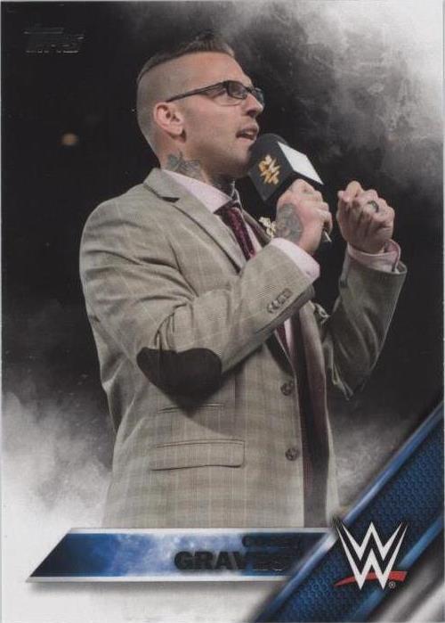 2016 Topps WWE - Corey Graves #15