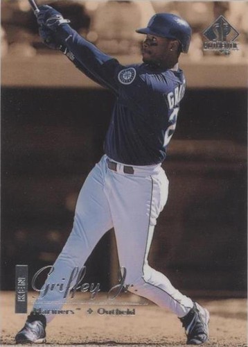 1999 SP Authentic - Ken Griffey Jr #76