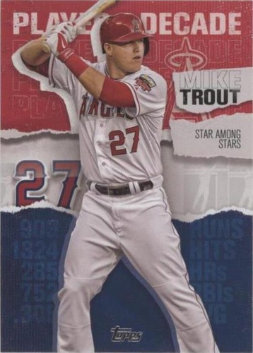 2020 Topps - Mike Trout #MT-14