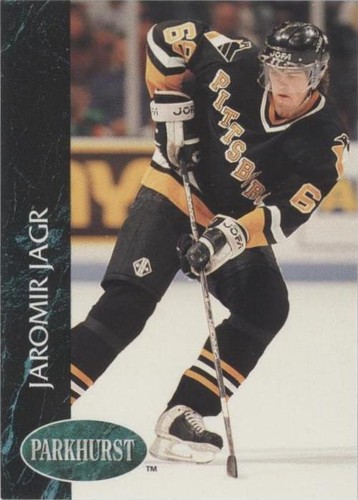 1992-93 Parkhurst - Jaromir Jagr #135