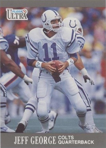 1991 Fleer Ultra Jeff George #59