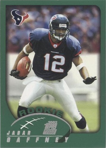 2002 Topps Jabar Gaffney #360