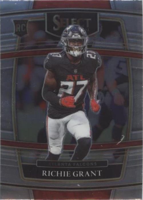 2021 Panini Select Richie Grant #90