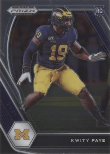 2021 Panini Prizm Draft Picks Kwity Paye #145