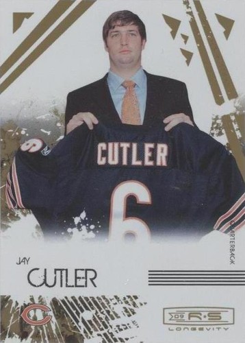 2009 Donruss Rookies & Stars Longevity Jay Cutler #30
