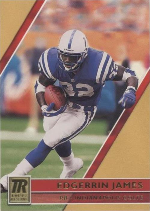 2001 Topps Reserve Edgerrin James #69