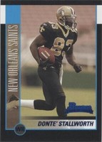 2002 Bowman Donte Stallworth #111