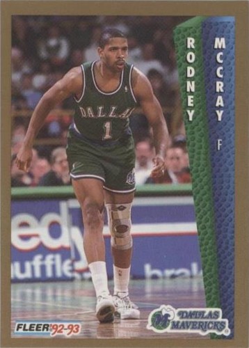 1992-93 Fleer - Rodney McCray #52