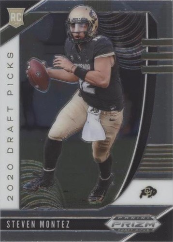 2020 Panini Prizm Draft Steven Montez #123