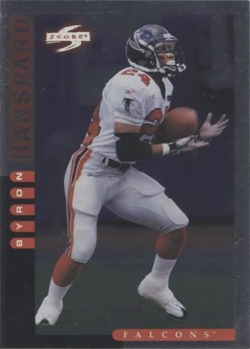 1998 Score Byron Hanspard #PP118
