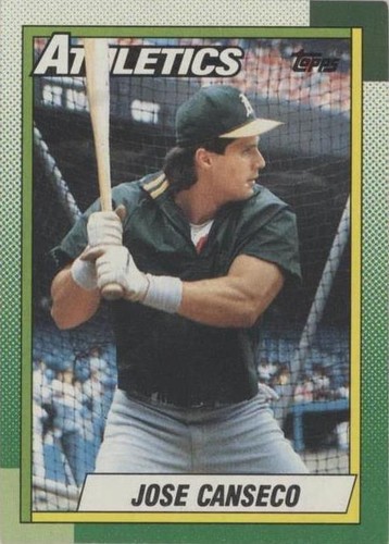 1990 Topps - Jose Canseco #250