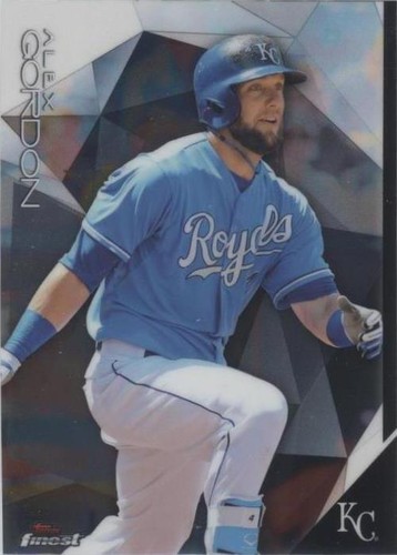 2015 Topps Finest - Alex Gordon #40