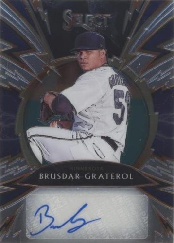 Brusdar Graterol Trading Cards