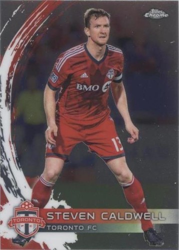 2014 Topps Chrome MLS Steven Caldwell #27