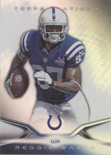 2014 Topps Platinum Reggie Wayne #84