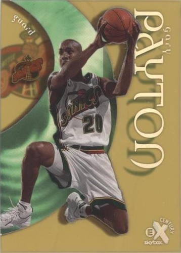 1998-99 Skybox E-X Century - Gary Payton #37
