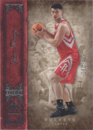 2006-07 SP Signature Edition - Yao Ming #32