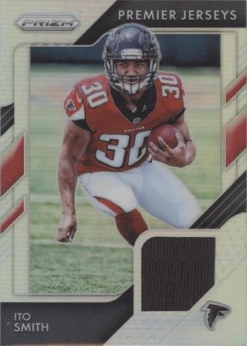 2018 Panini Prizm Ito Smith #PP-33