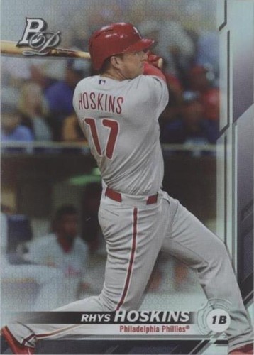 2019 Bowman Platinum - Rhys Hoskins #63