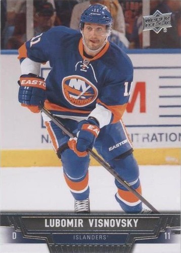 2013-14 Upper Deck - Lubomir Visnovsky #17