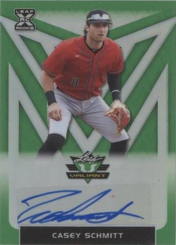 2020 Leaf Valiant - Casey Schmitt #BA-CS1
