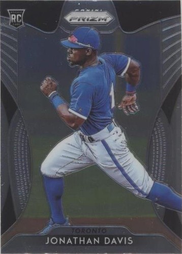2019 Panini Prizm - Jonathan Davis #162