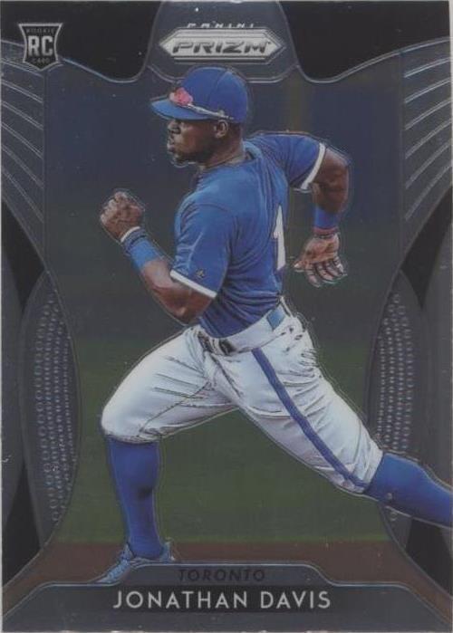 2019 Panini Prizm - Jonathan Davis #162