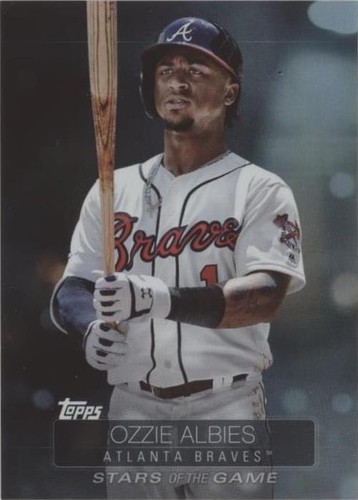 2019 Topps - Ozzie Albies #SSB-63
