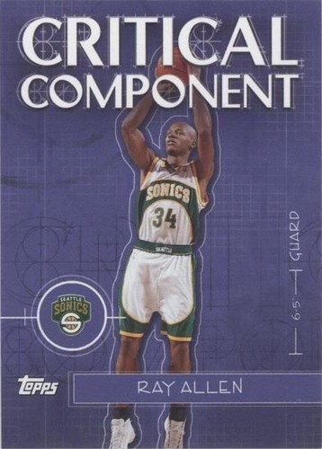 2005-06 Topps - Ray Allen #CC1