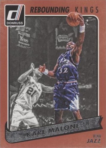 2015-16 Panini Donruss - Karl Malone #28