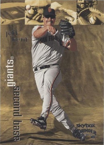 1999 Skybox Thunder - Jeff Kent #116