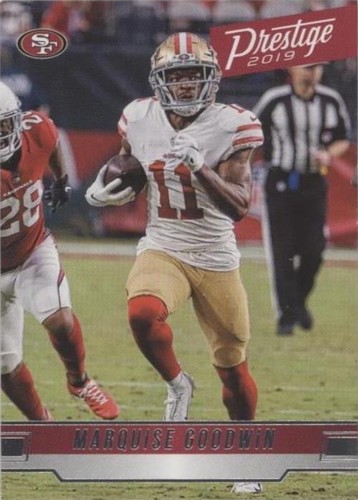 2019 Panini Prestige Marquise Goodwin #119