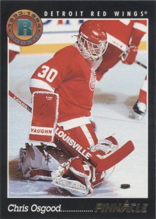 Pinnacle 1993-94 - Chris Osgood #431