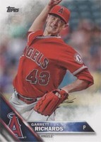 2016 Topps - Garrett Richards #98