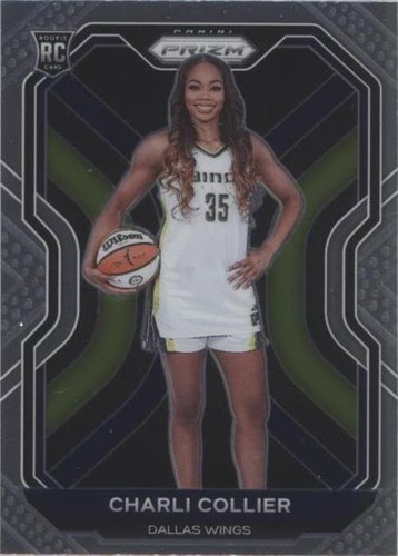 2021 Panini Prizm WNBA - Charli Collier #89