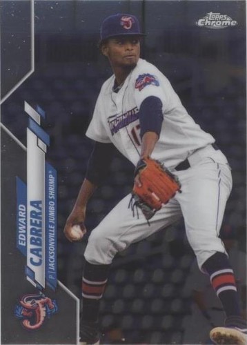 2020 Topps Pro Debut - Edward Cabrera #PDC-159