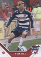 2011 Upper Deck Brek Shea #60