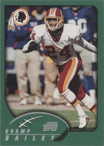 2002 Topps Champ Bailey #139