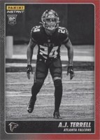 2020 Panini Instant NFL A.J. Terrell #BW33