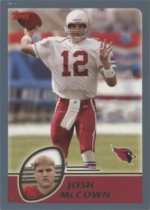 2003 Topps Josh McCown #4
